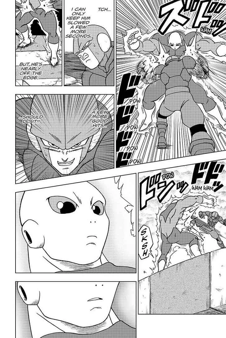 Dragon Ball Super Chapter 35 page 40