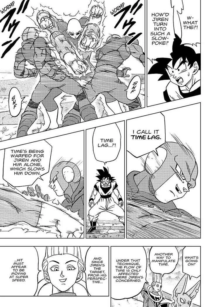 Dragon Ball Super Chapter 35 page 37