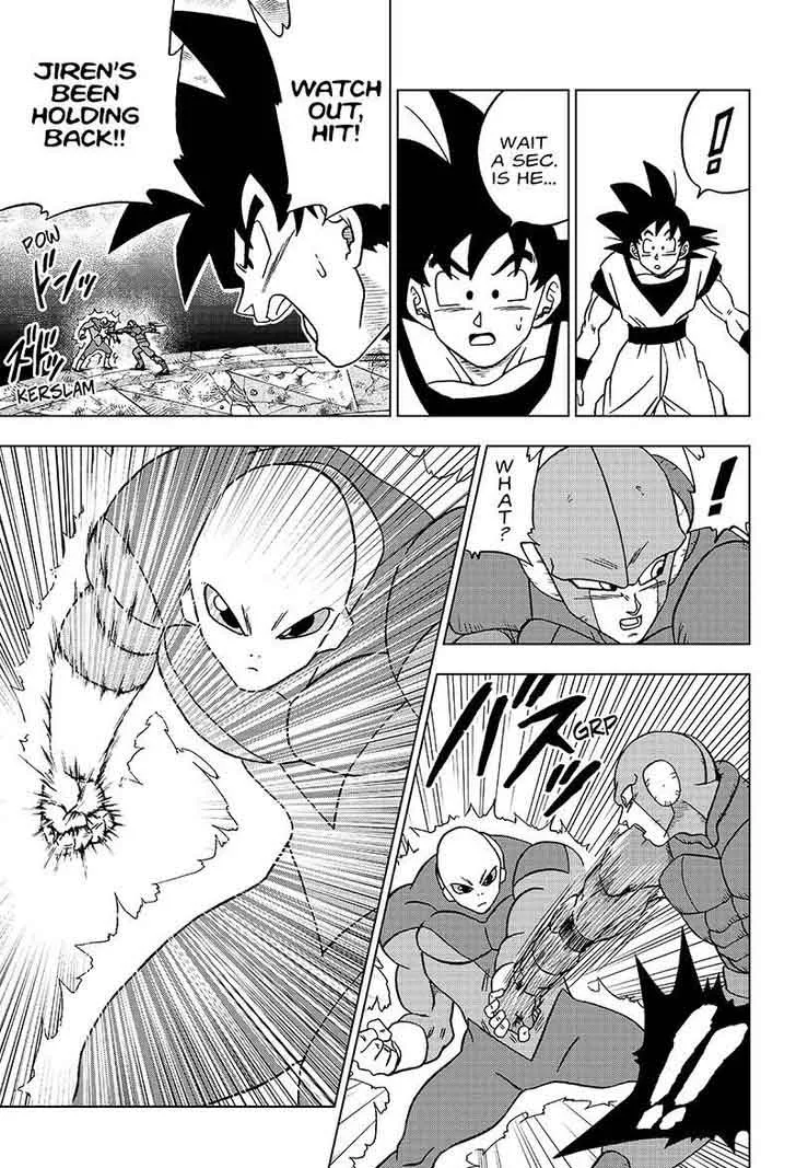 Dragon Ball Super Chapter 35 page 41