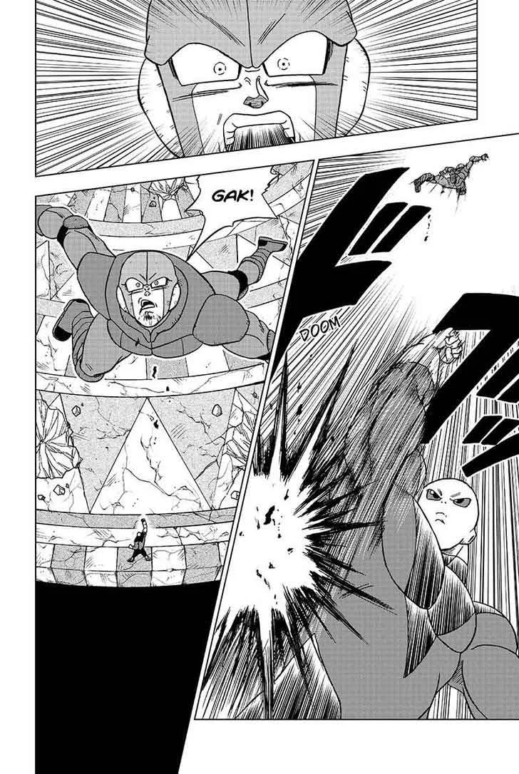 Dragon Ball Super Chapter 35 page 42