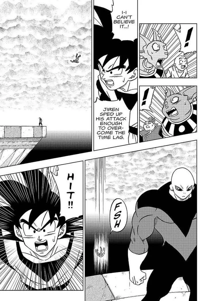 Dragon Ball Super Chapter 35 page 43