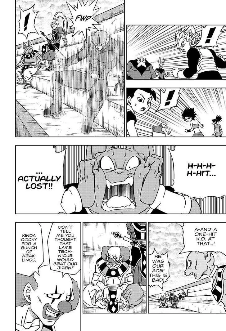 Dragon Ball Super Chapter 35 page 44