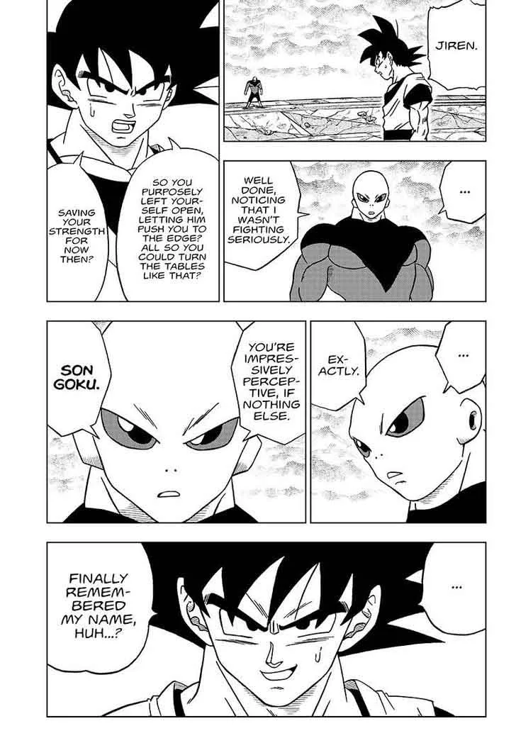 Dragon Ball Super Chapter 35 page 45