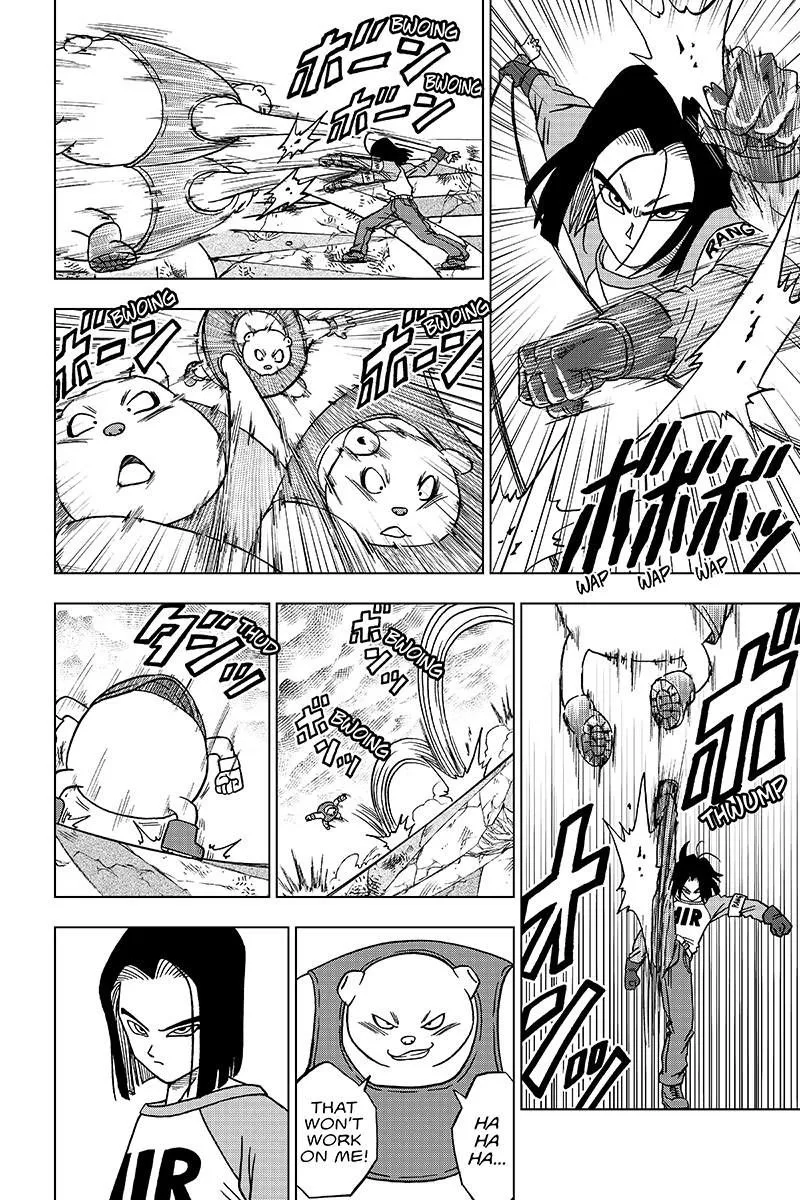 Dragon Ball Super Chapter 36 page 8