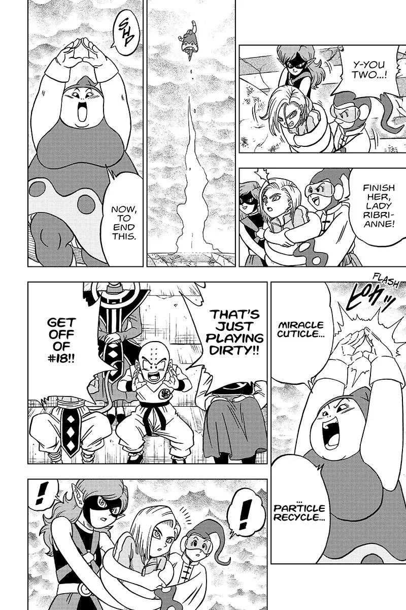 Dragon Ball Super Chapter 36 page 22