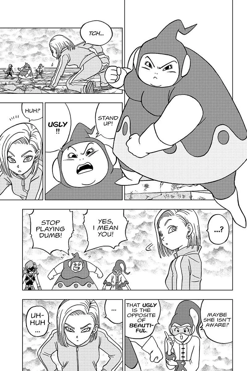 Dragon Ball Super Chapter 36 page 17