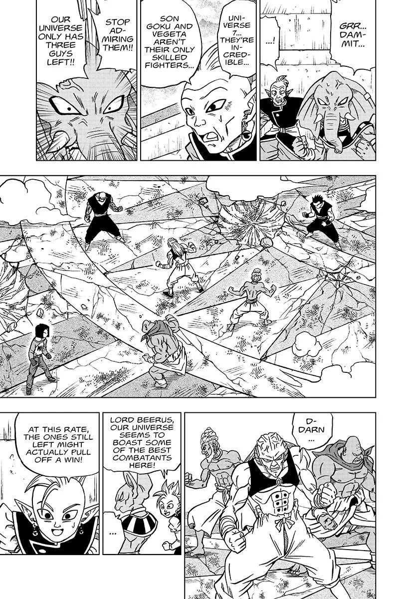 Dragon Ball Super Chapter 36 page 15