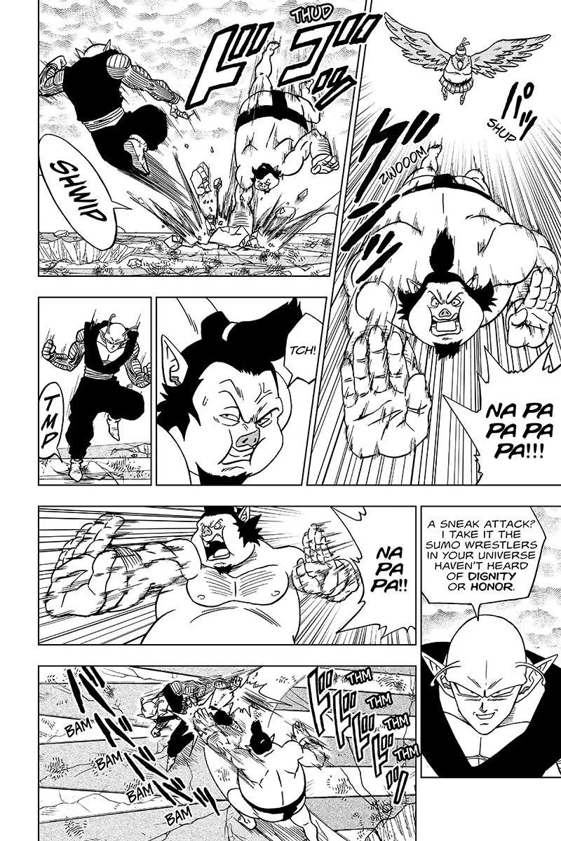 Dragon Ball Super Chapter 36 page 12
