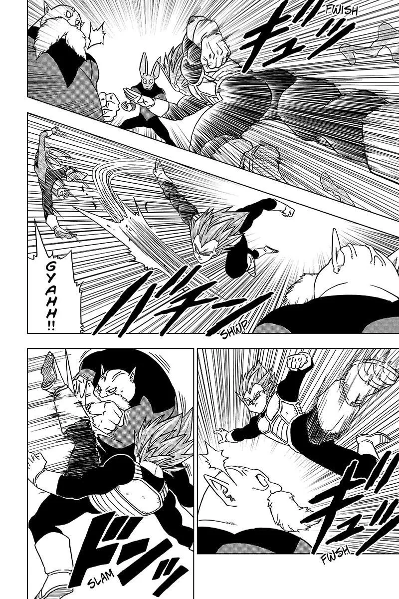 Dragon Ball Super Chapter 36 page 4
