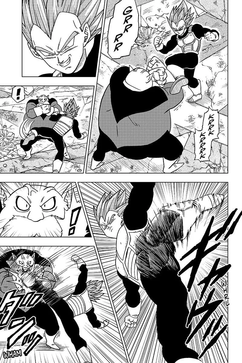 Dragon Ball Super Chapter 36 page 5