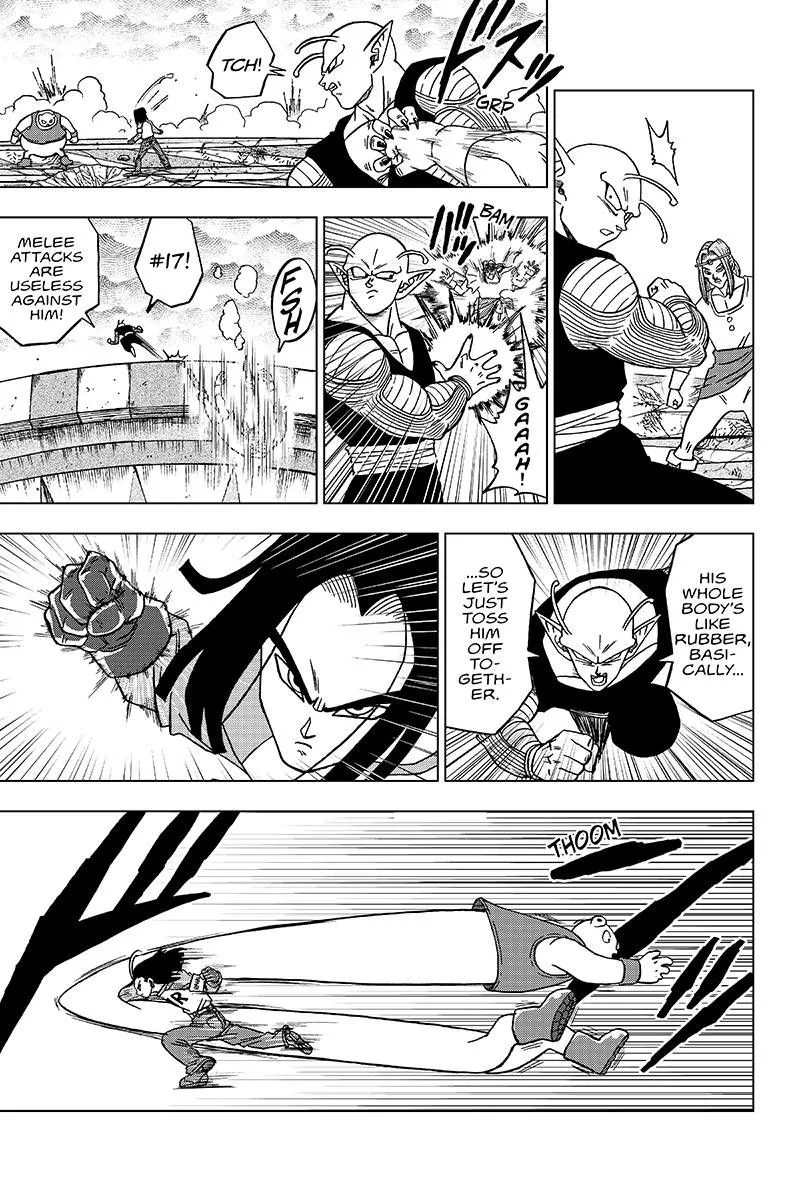 Dragon Ball Super Chapter 36 page 9