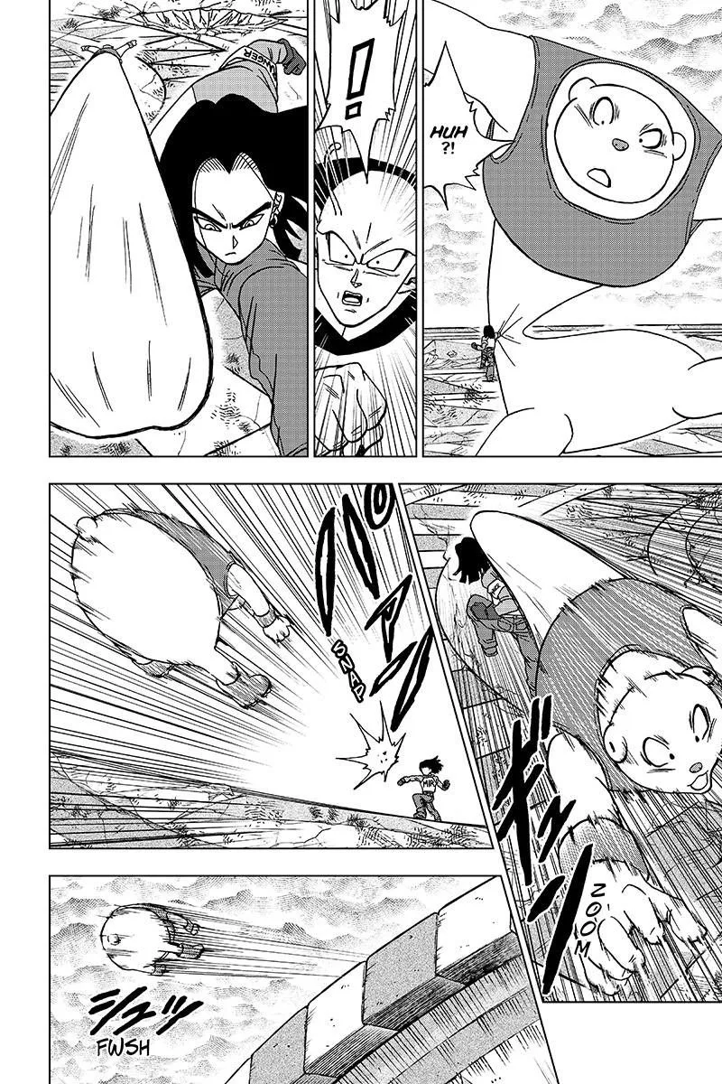Dragon Ball Super Chapter 36 page 10