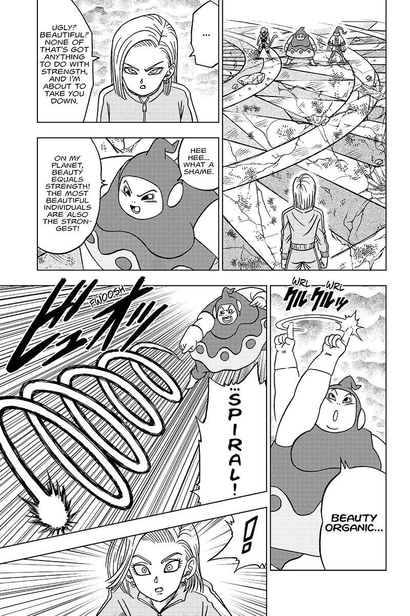 Dragon Ball Super Chapter 36 page 19
