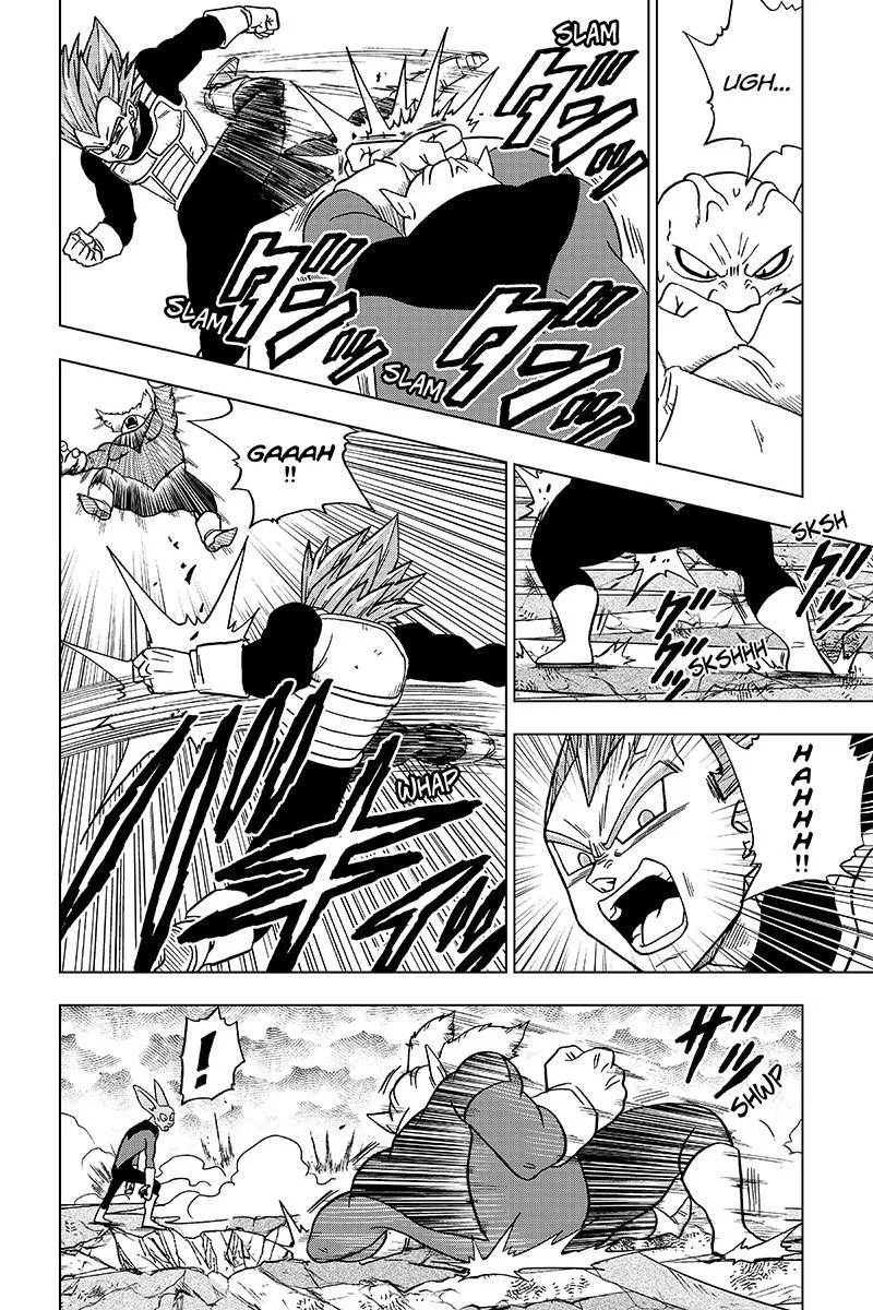 Dragon Ball Super Chapter 36 page 6