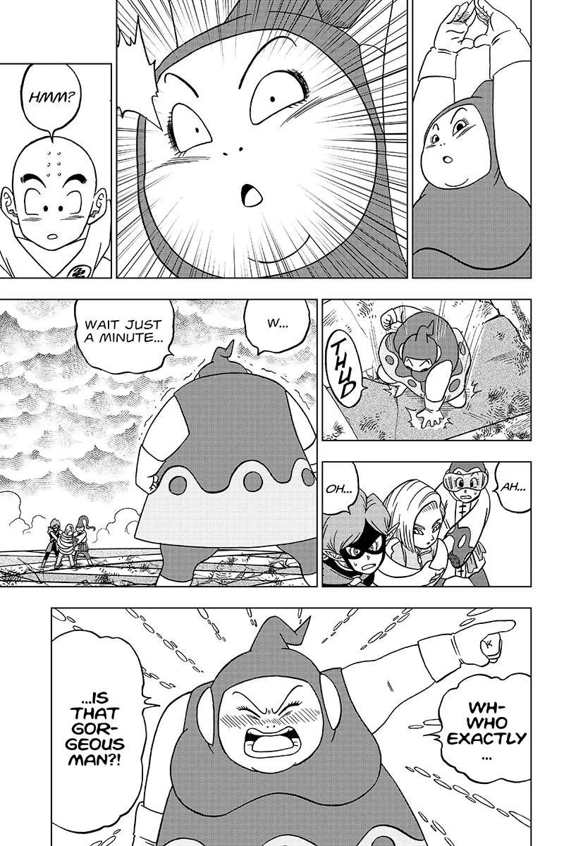 Dragon Ball Super Chapter 36 page 23
