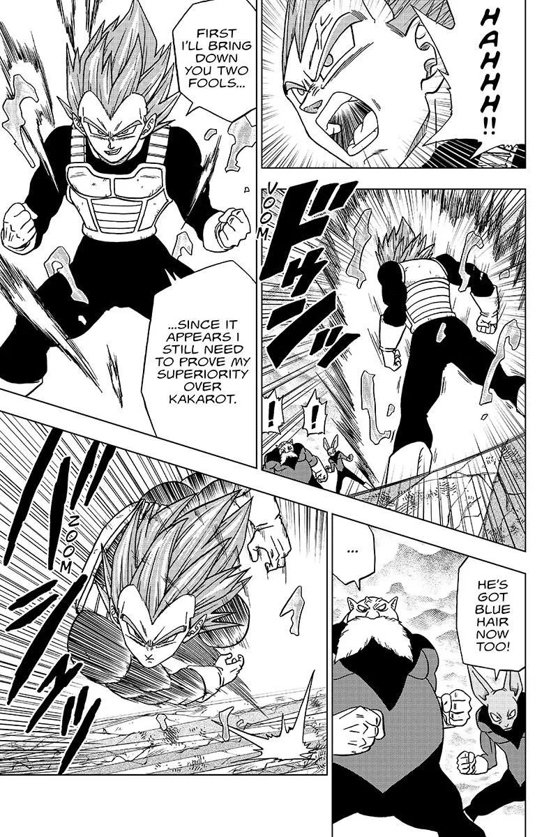 Dragon Ball Super Chapter 36 page 3