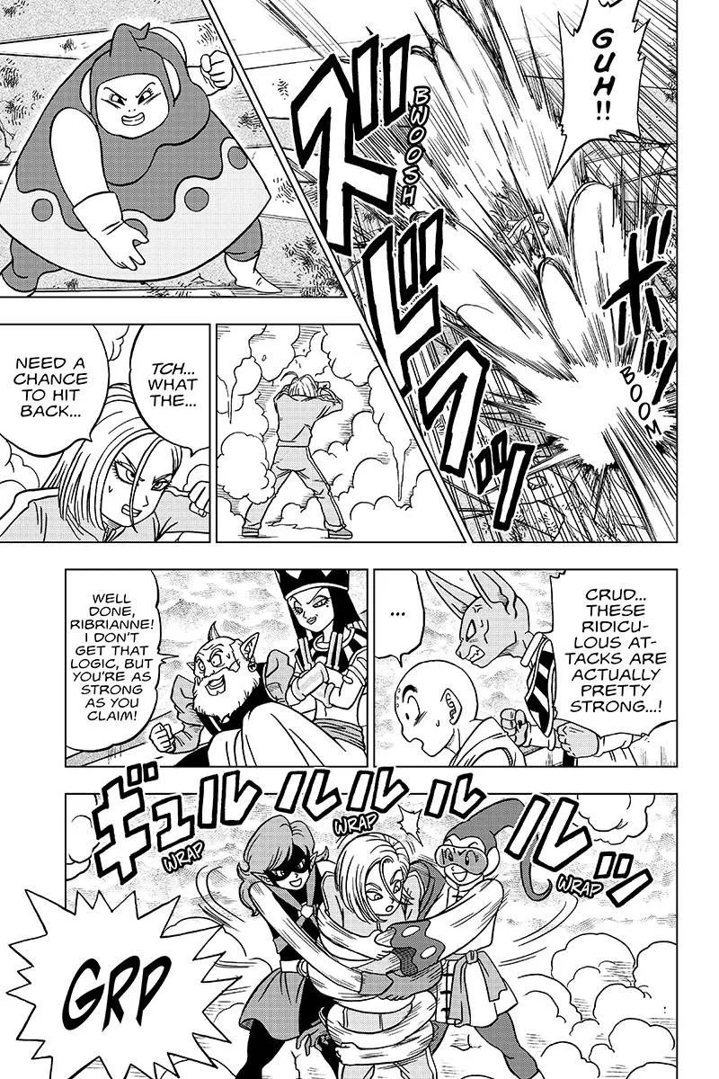 Dragon Ball Super Chapter 36 page 21