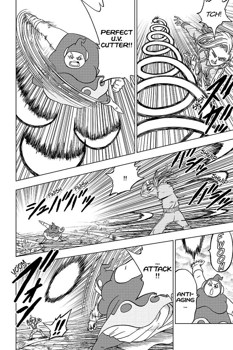 Dragon Ball Super Chapter 36 page 20