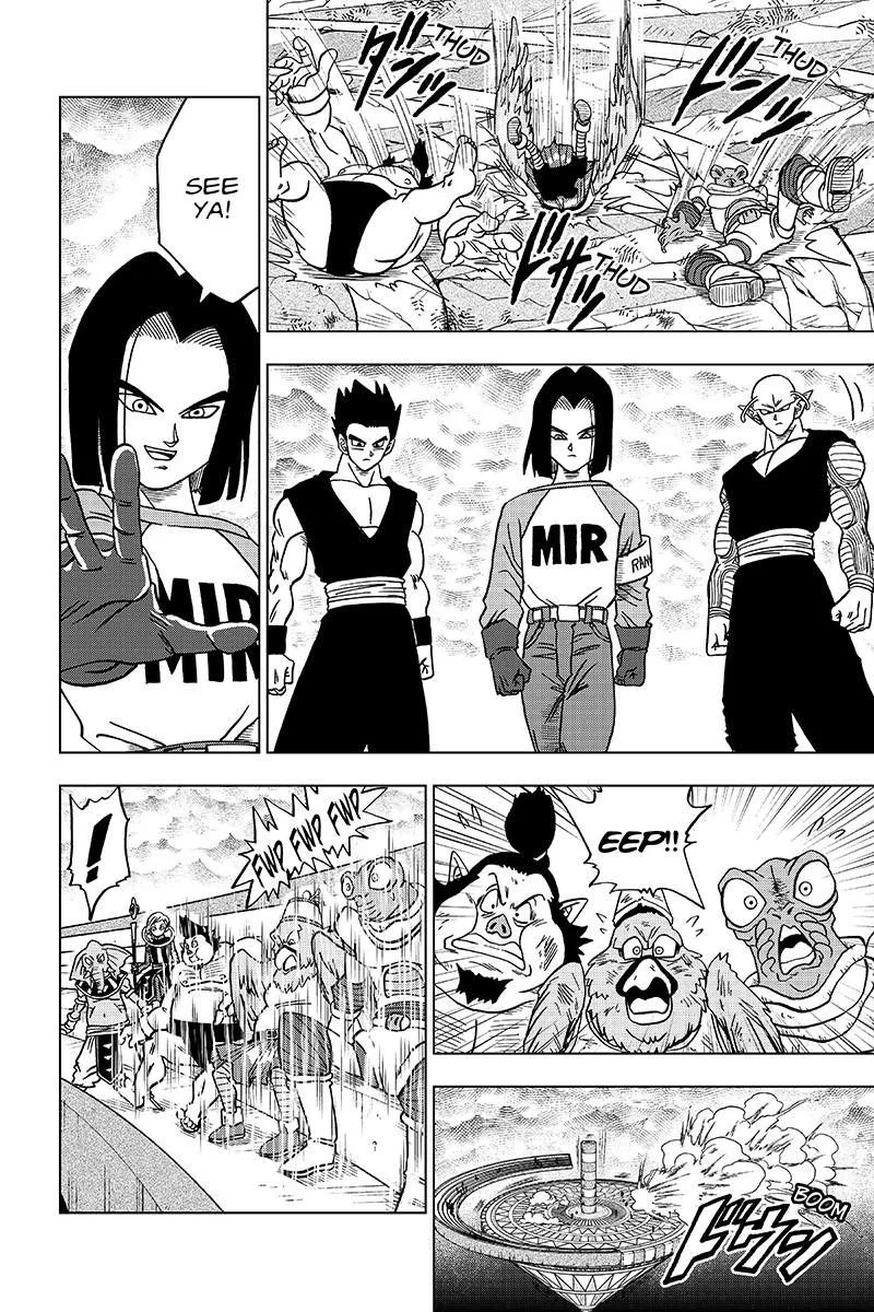 Dragon Ball Super Chapter 36 page 14