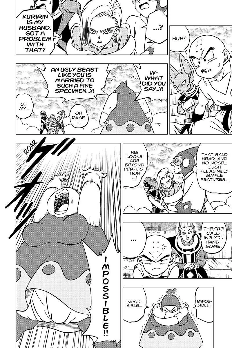 Dragon Ball Super Chapter 36 page 24