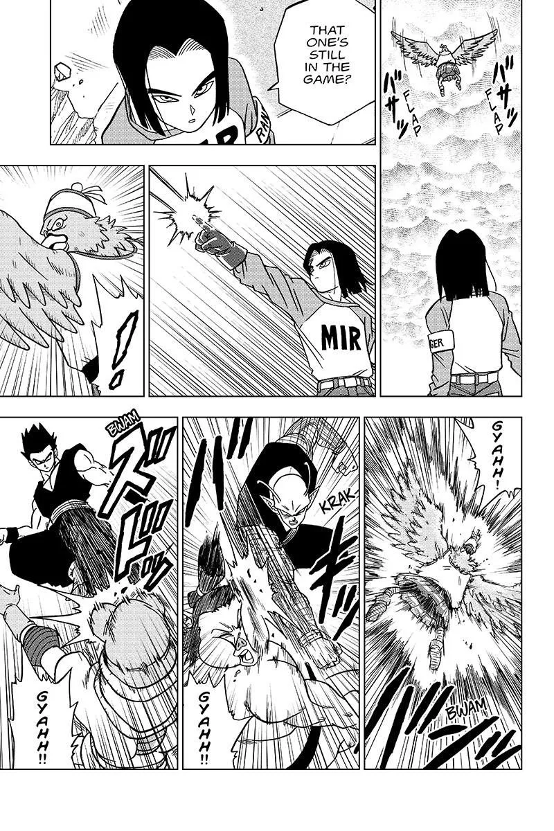 Dragon Ball Super Chapter 36 page 13