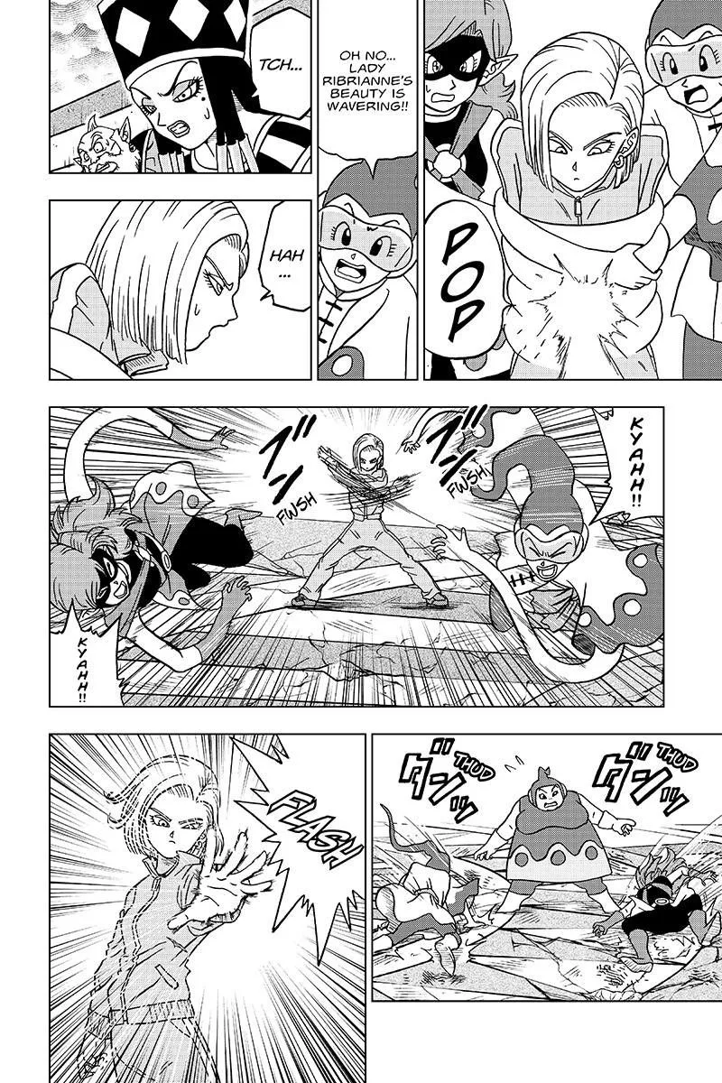 Dragon Ball Super Chapter 36 page 26