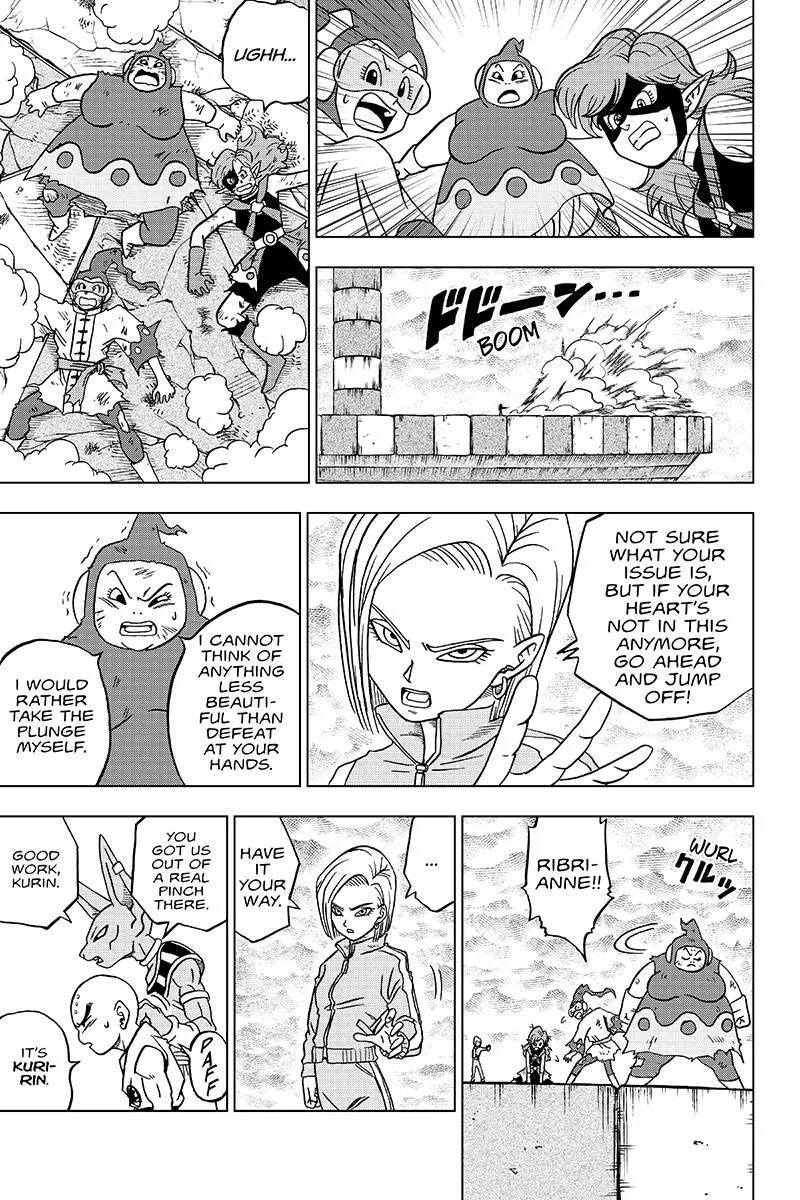 Dragon Ball Super Chapter 36 page 27