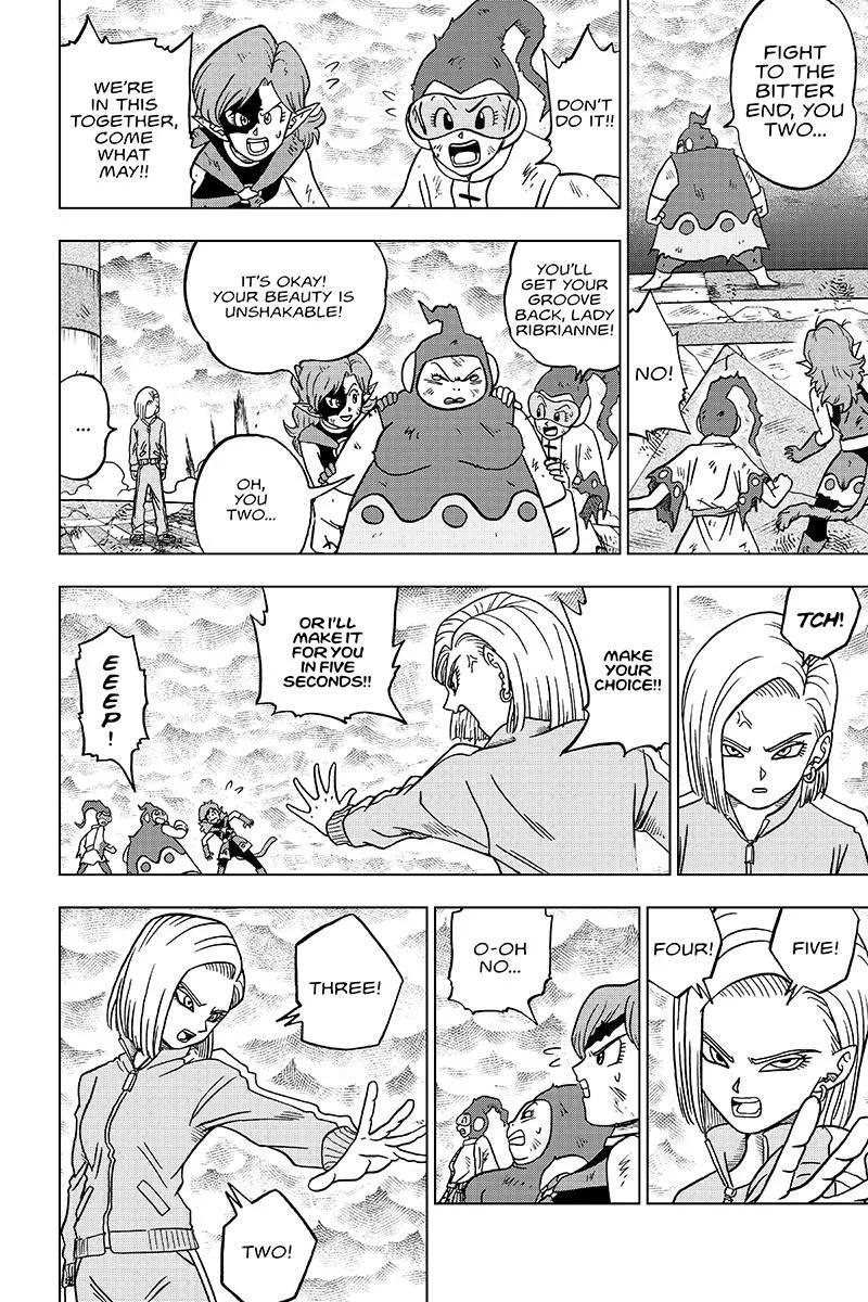 Dragon Ball Super Chapter 36 page 28