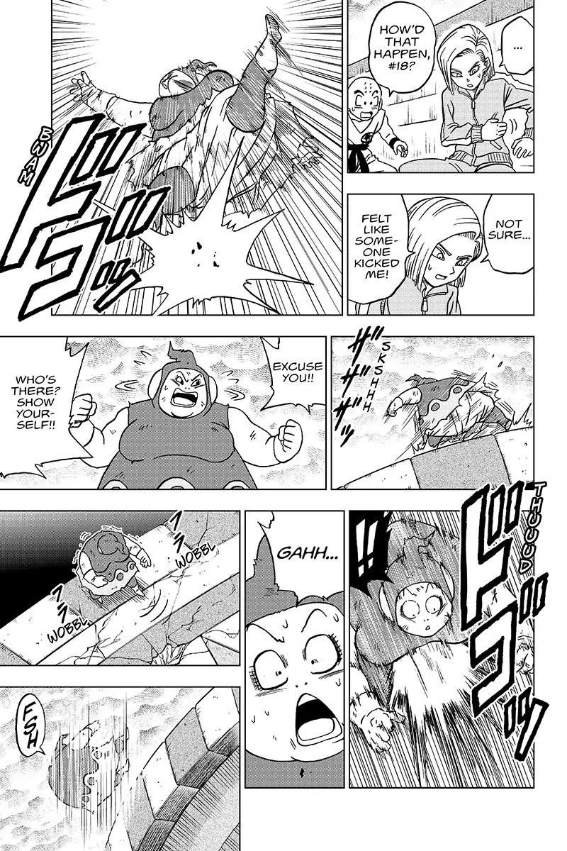 Dragon Ball Super Chapter 36 page 31