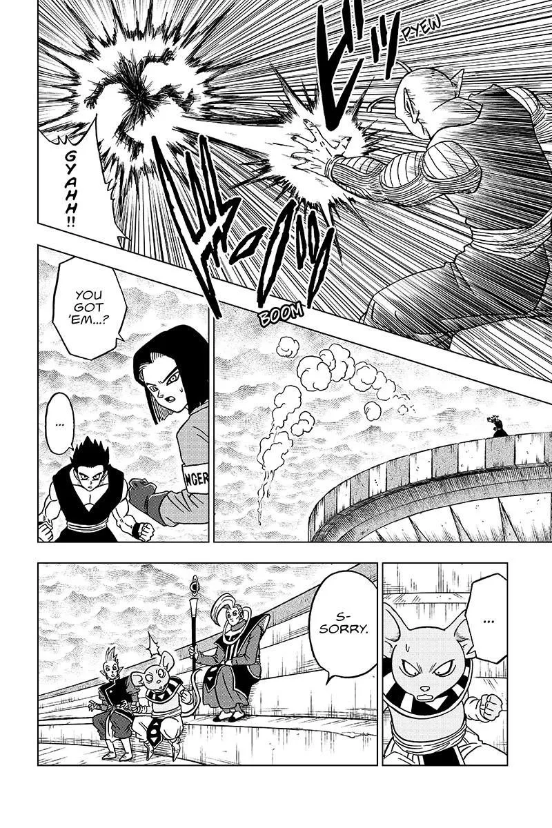 Dragon Ball Super Chapter 36 page 34