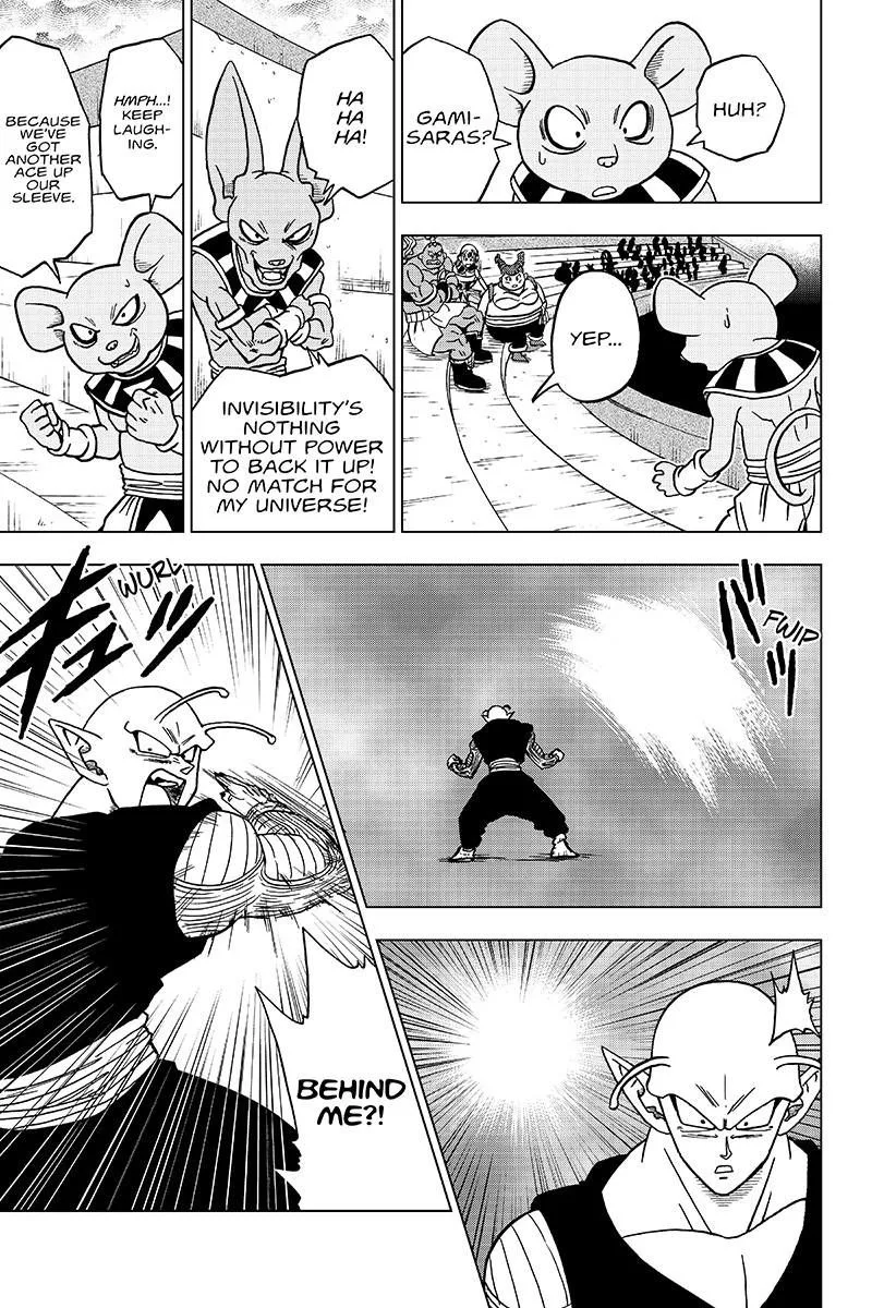 Dragon Ball Super Chapter 36 page 35