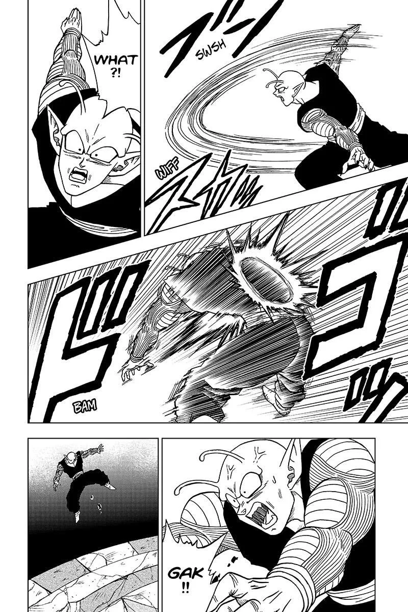 Dragon Ball Super Chapter 36 page 36