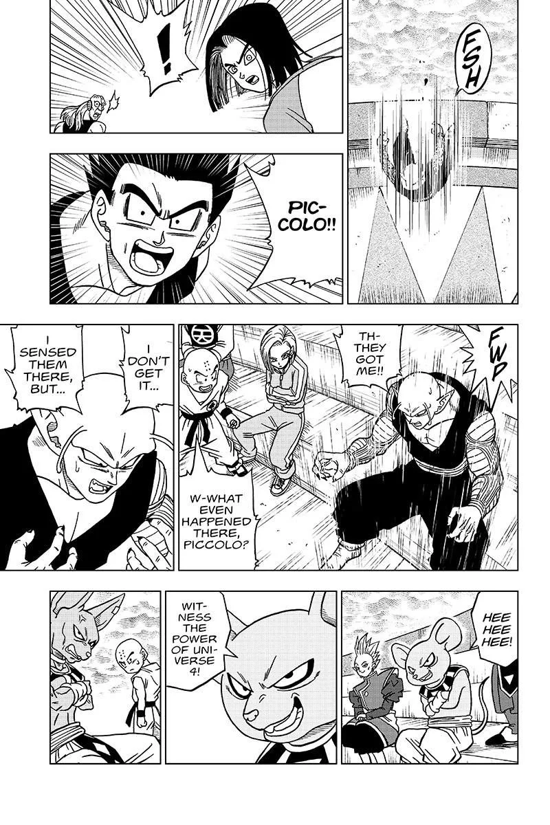 Dragon Ball Super Chapter 36 page 37