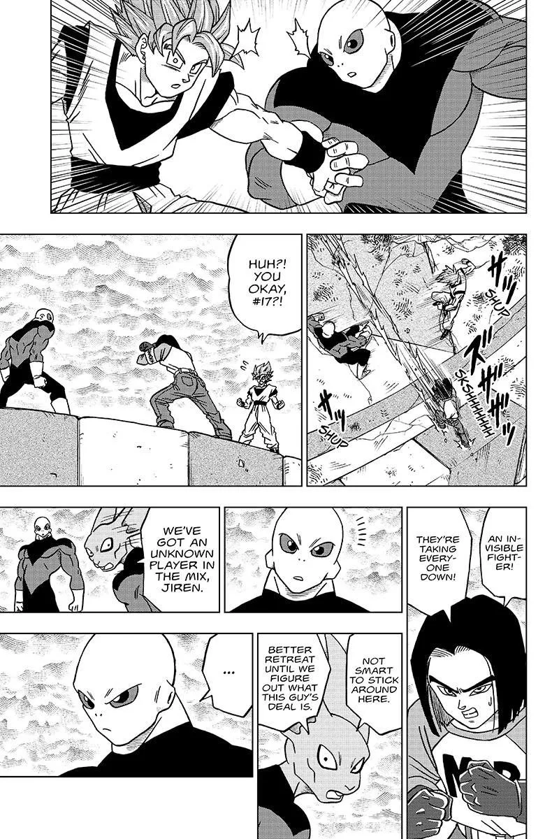 Dragon Ball Super Chapter 36 page 39