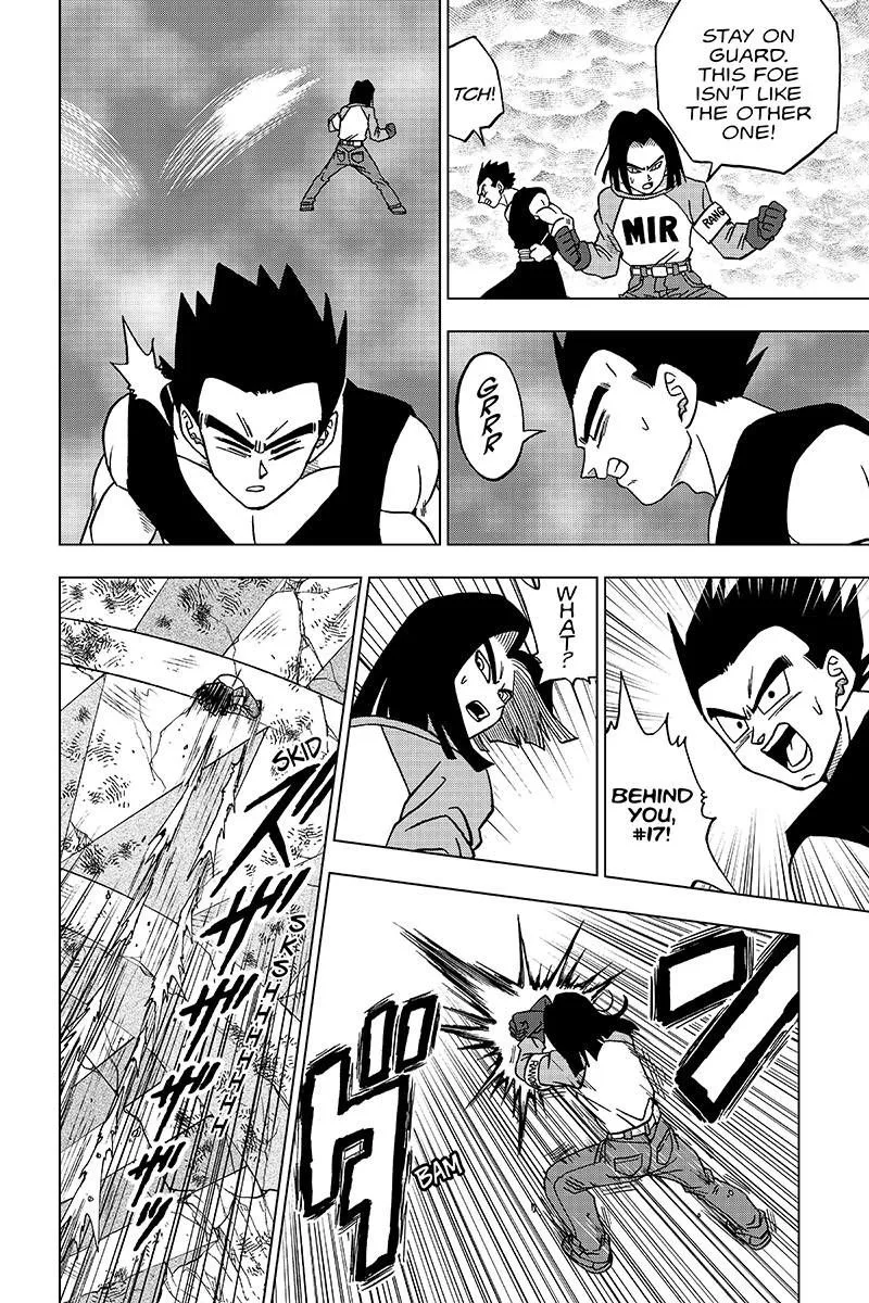 Dragon Ball Super Chapter 36 page 38