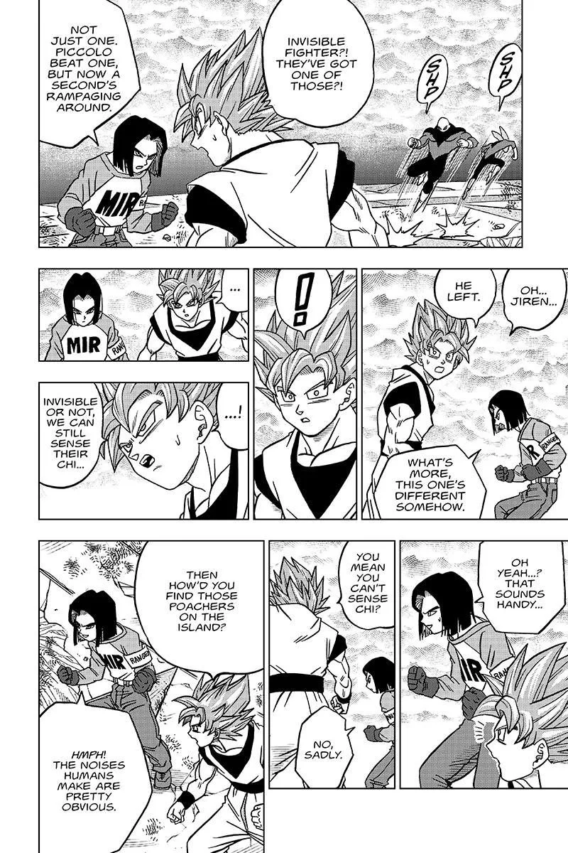 Dragon Ball Super Chapter 36 page 40
