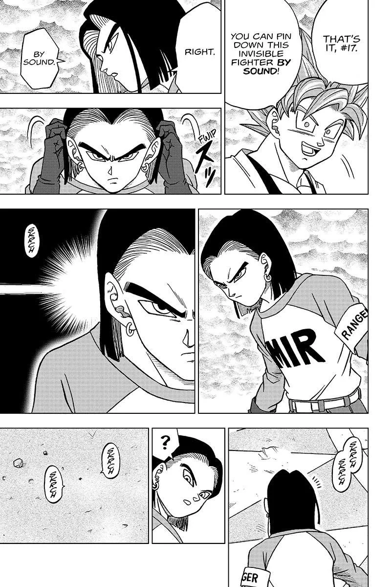Dragon Ball Super Chapter 36 page 41