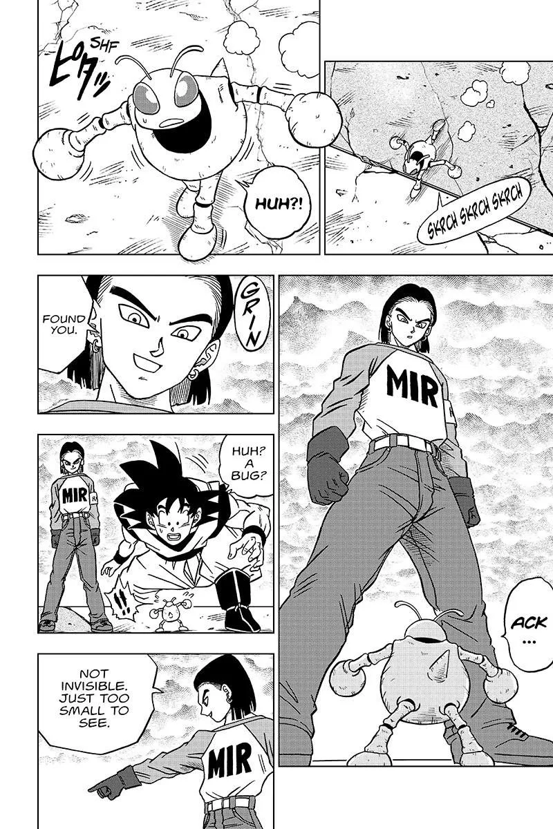 Dragon Ball Super Chapter 36 page 42