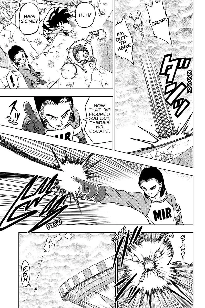 Dragon Ball Super Chapter 36 page 43