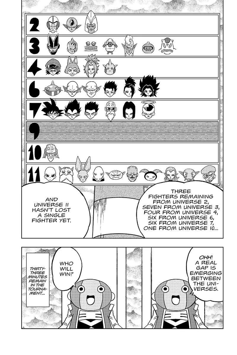 Dragon Ball Super Chapter 36 page 45