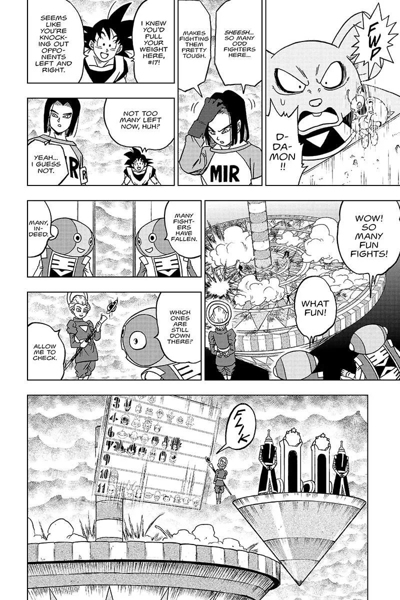 Dragon Ball Super Chapter 36 page 44