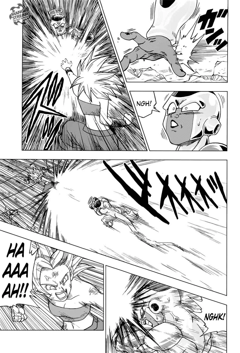 Dragon Ball Super Chapter 37 page 23