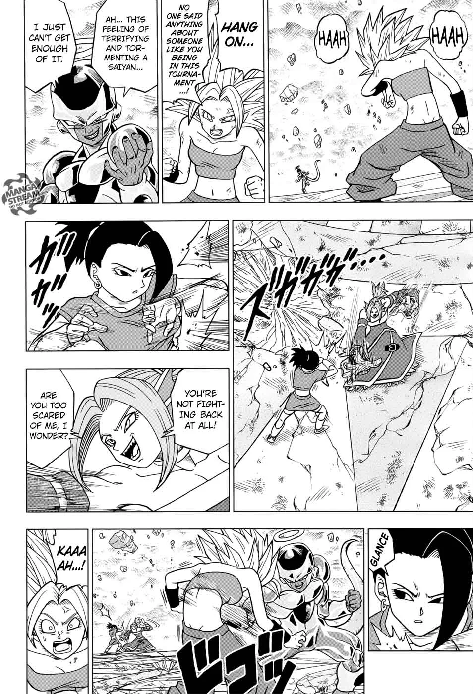 Dragon Ball Super Chapter 37 page 18