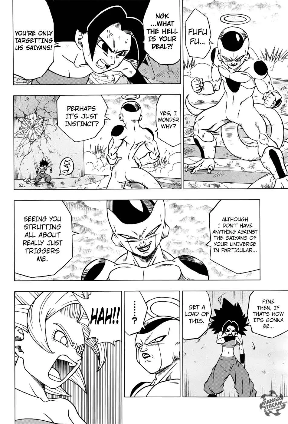 Dragon Ball Super Chapter 37 page 2