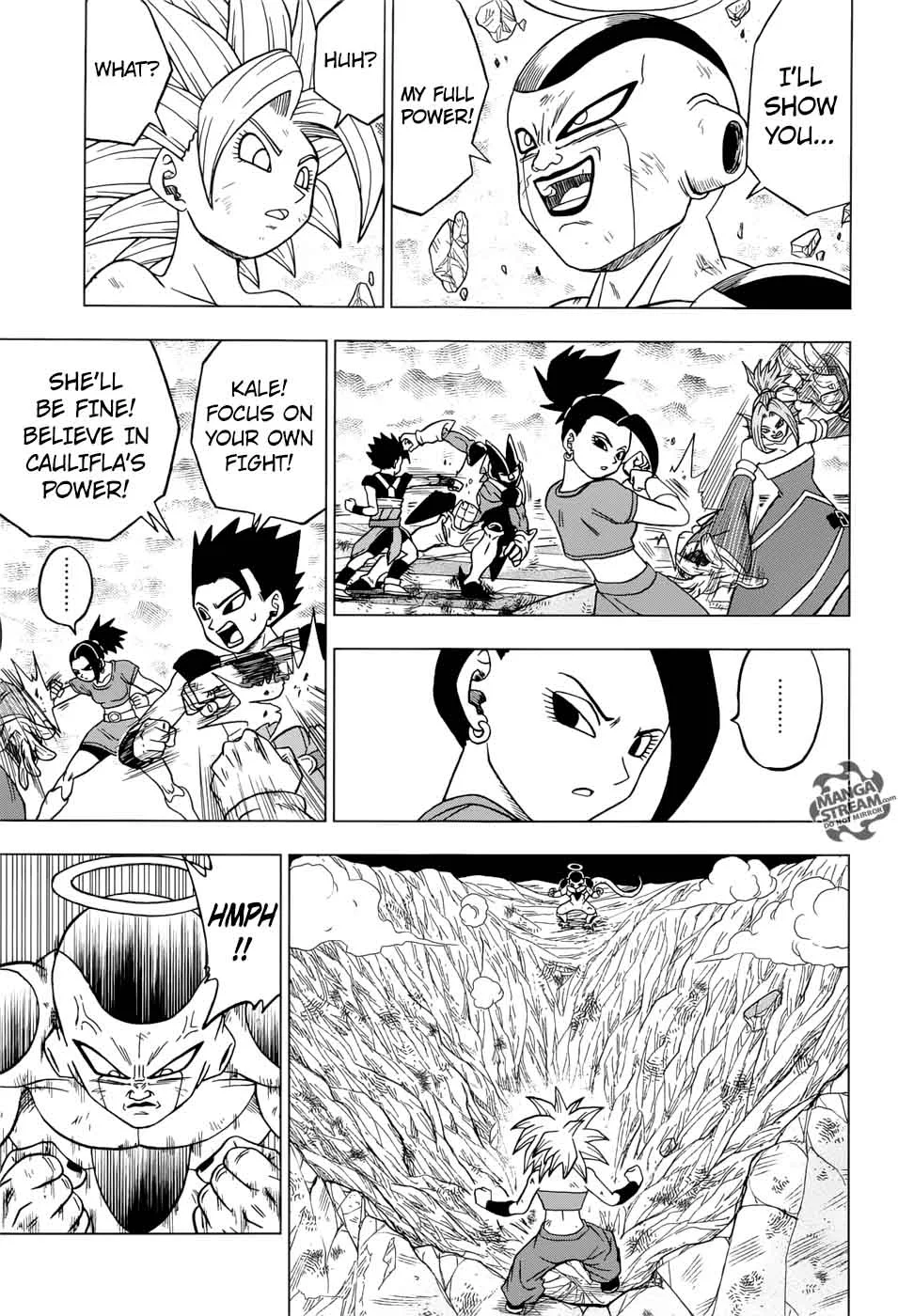 Dragon Ball Super Chapter 37 page 11