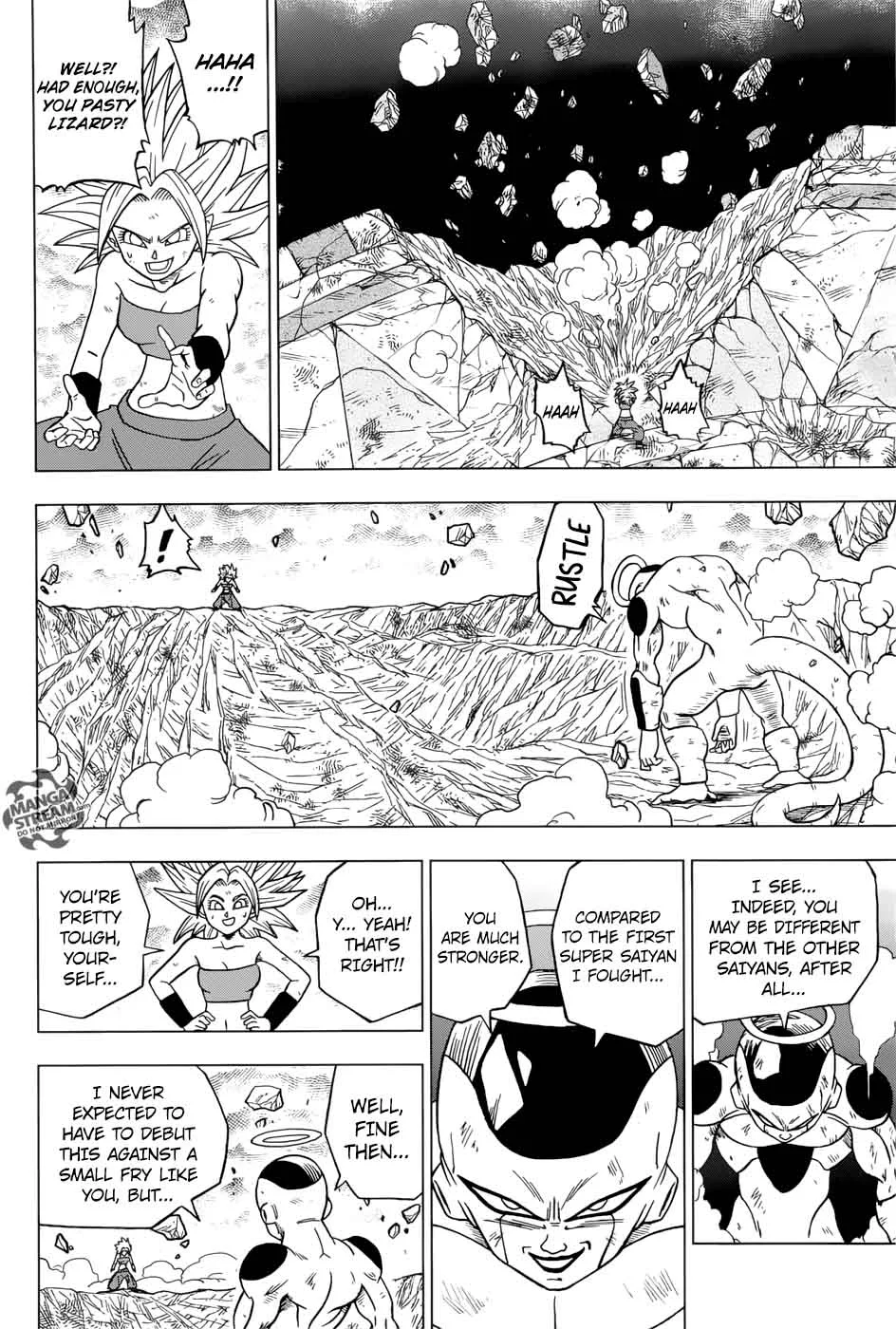Dragon Ball Super Chapter 37 page 10