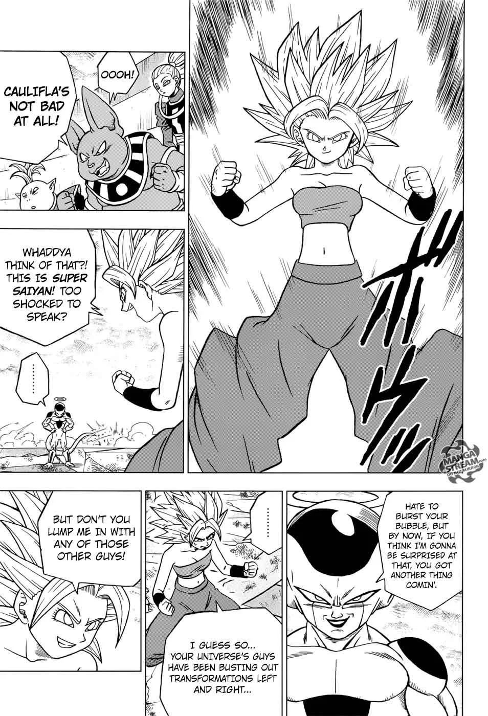 Dragon Ball Super Chapter 37 page 3