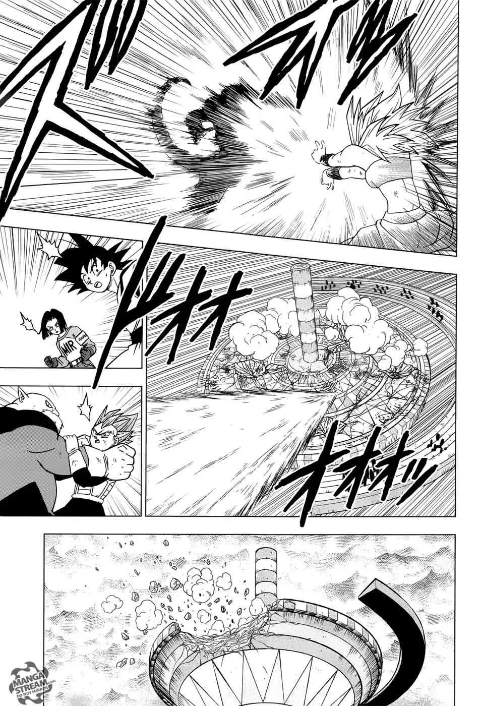 Dragon Ball Super Chapter 37 page 9