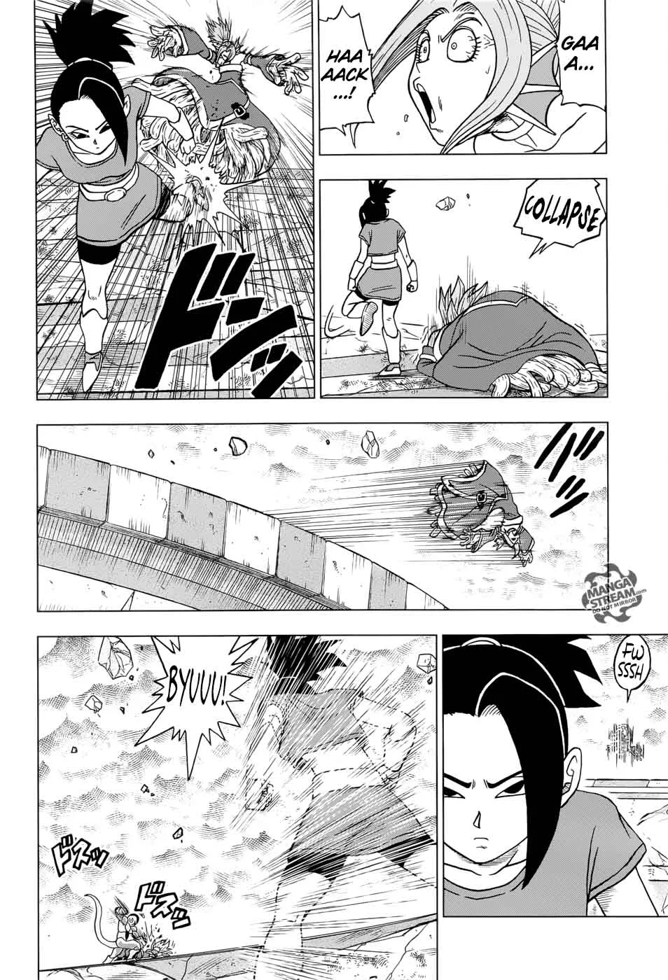 Dragon Ball Super Chapter 37 page 20
