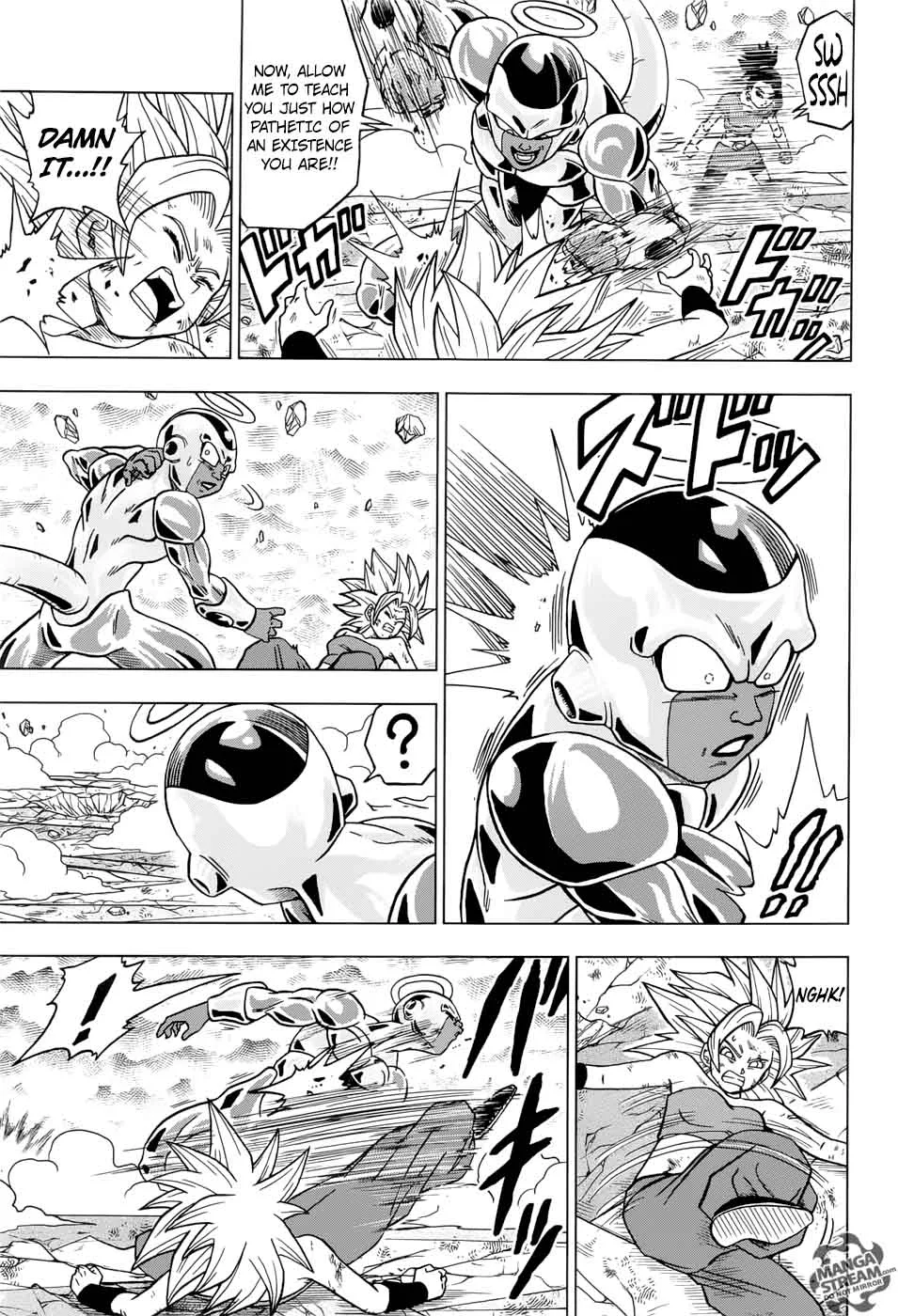 Dragon Ball Super Chapter 37 page 21